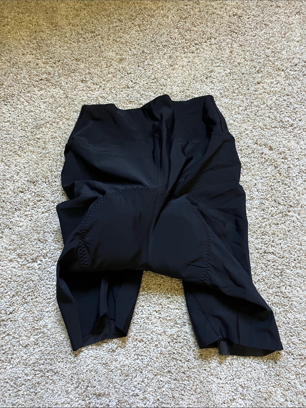 Women’s Black Bike Shorts - Picture 4 of 7